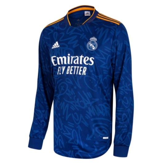 Tailandia Camiseta Real Madrid 2nd ML 2021-2022